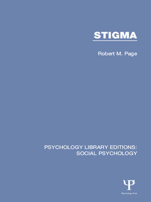 cover image of Stigma